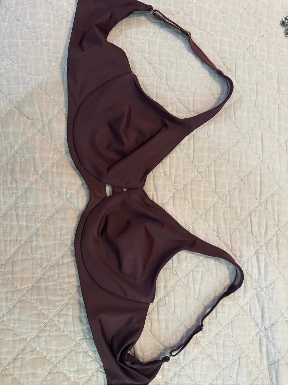 SPANX Low Profile Minimizer Underwire Bra in Spice Size 34D - Picture 4 of 6